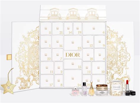 calendrier de lavent 2023 dior|montaigne dior advent calendar.